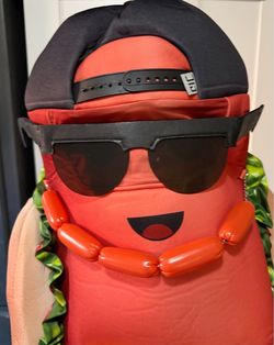Hot dog costume - kids