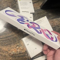 Apple Pencil Pro 