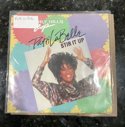 7” 45 Patti LaBelle - ‘Stir it Up’ & Harold Faltermeyer - ‘The Discovery’ Vinyl Record