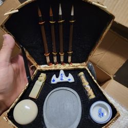 Traditional Japanese Writing Set (Unused)