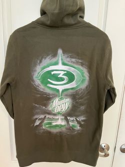 XBOX Halo X Mountain Dew Game Fuel Hoodie Ltd Edition (NEW)