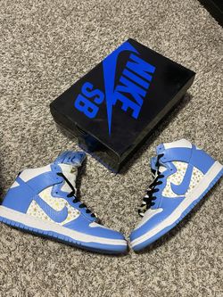 Supreme X Nike Dunk High Pro SB Blue (Size 10.5)