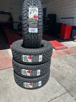 Atturo Trail Blade AT 235/65R16C Tires – Set of 4 available