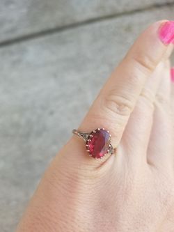 Real gold vintage ring