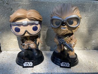 Set of 2 Pop Figures- Solo Movie 🍿