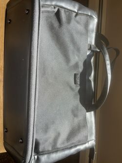 Black Duffel / Travel Bag – Durable, Spacious, Clean Look