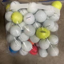 50 Titleist Good Balls 