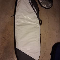 Da Kine 6'3" Surfboard DAY Bag, Basically Unused , Maybe Once In Perfect Condition