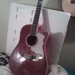 Acusticaelectrica  Guitarra 12 Cuerdas