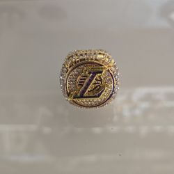 2020 Lakers Championship RING 