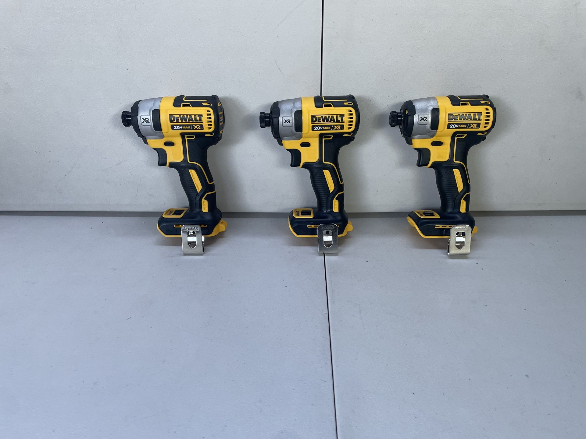 Dewalt 20v Max XR Impact Driver 1/4” DCF887 Brushless (TOOL ONLY)
