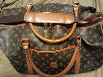 Brown Monogram Large Travel Duffle Bag