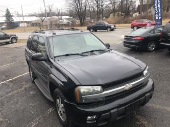 2007 Chevy trailblazer LT loaded