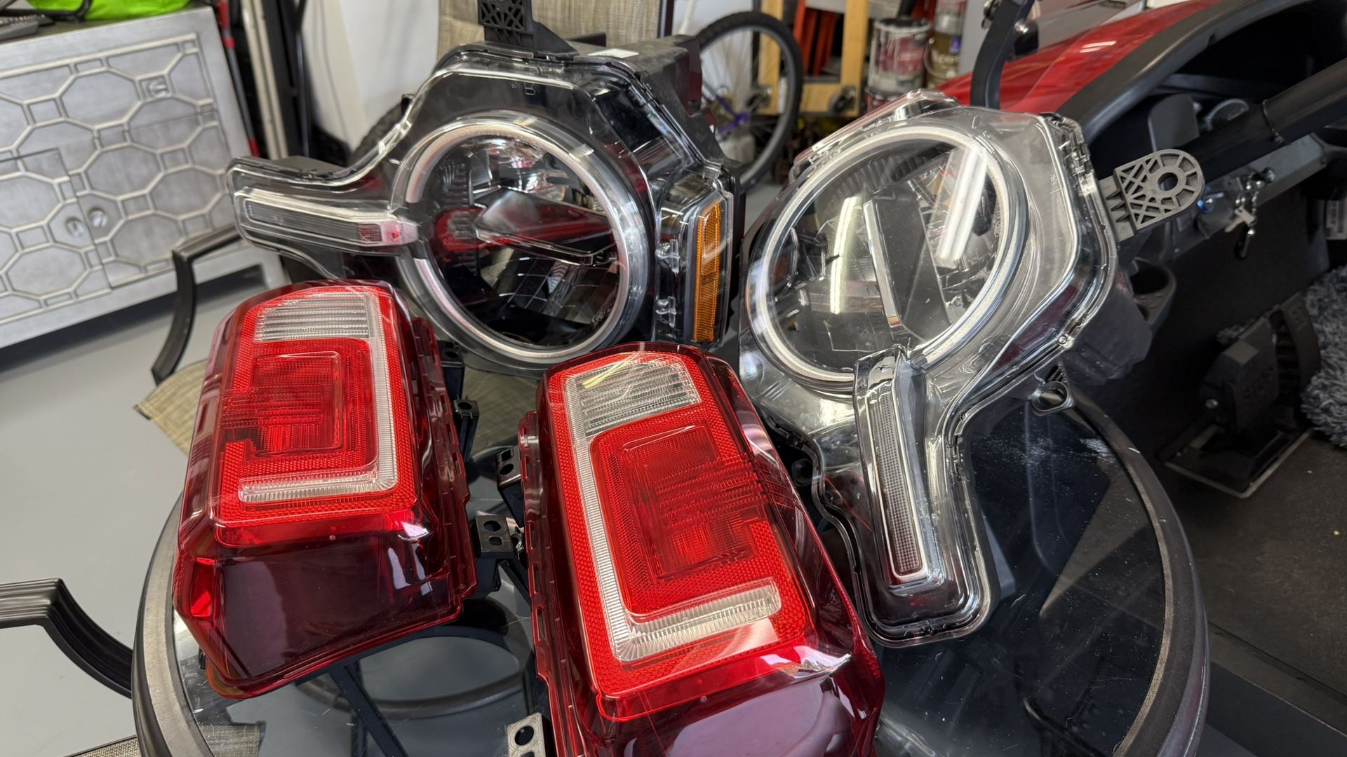 Headlights And Taillights (set) 