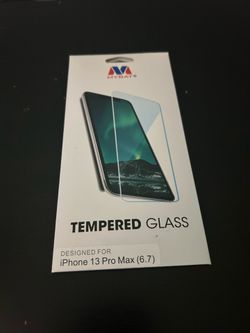 IPhone 13 Pro Max Tempered Glass Cover