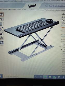 Keyboard And Mouse Riser