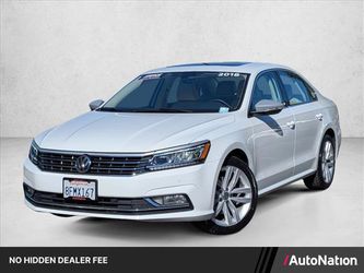 2018 Volkswagen Passat