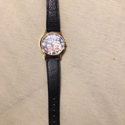 Bill Clinton and Al Gore wrist watch Time for a change