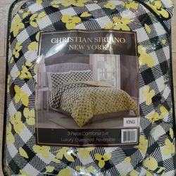 Christian Siriano Three Piece Comforter Set