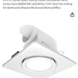 Exhaust Fan/ Light Assembly 