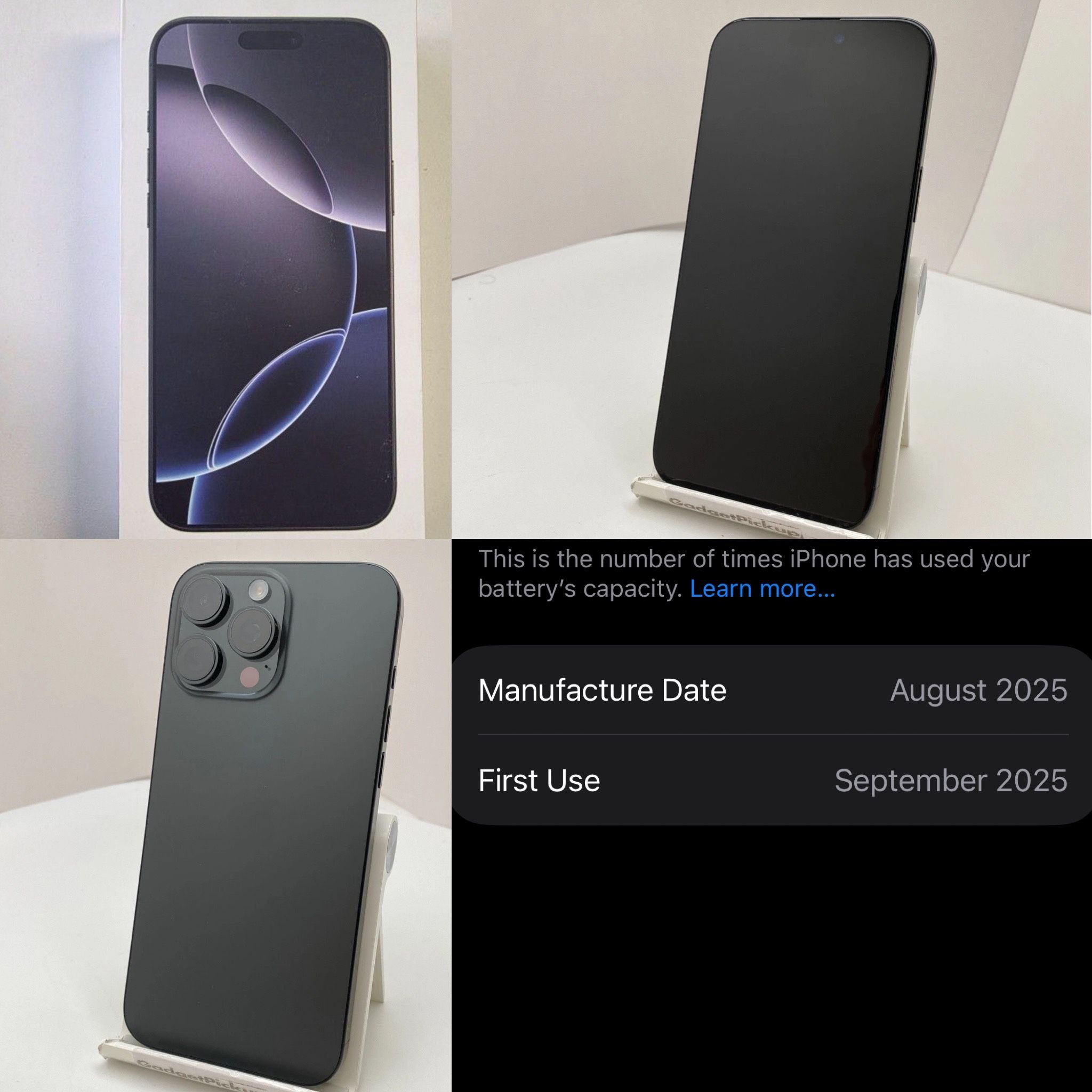 iPhone 16 Pro Max Unlocked 256gb