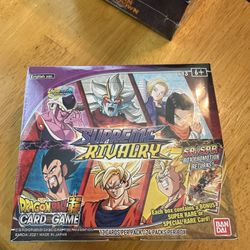 Dragonball Super Card Game Supreme Rivalry Booster Box