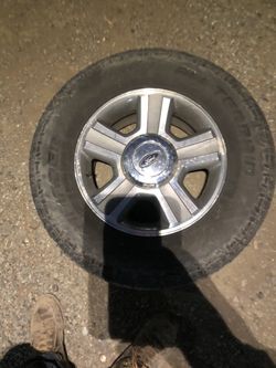 17 ford rims wheels