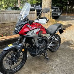 2020 Honda CB500X 