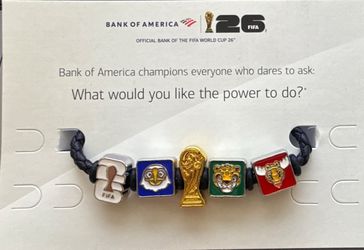 Bank of America FIFA bracelet