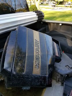 Mercury and mariner cowls