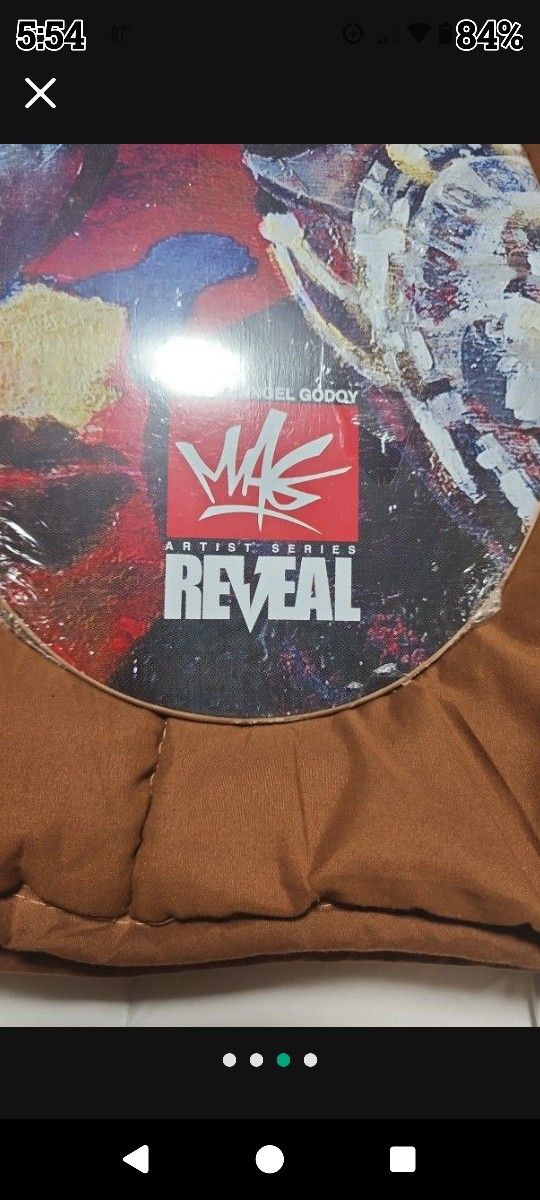 FIGHT FOR YOURS TYSON SEALED SKATE DECK!