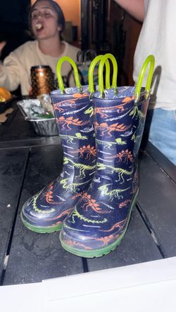 Rain boots
