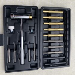 WireGear Hammer & Punch Set