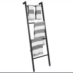 4 Tier Ladder Towel Bar holder