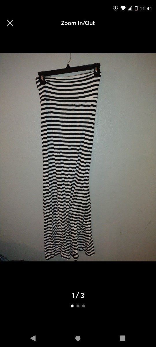 Dress T party skirt size small women's