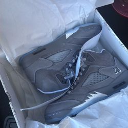 Jordan 5 Wolf Grey 