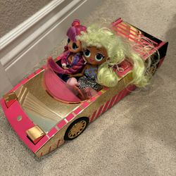 lol Dolls With Car 
