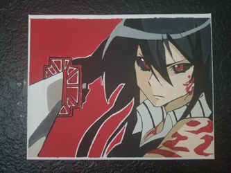 Canvas Of Akame