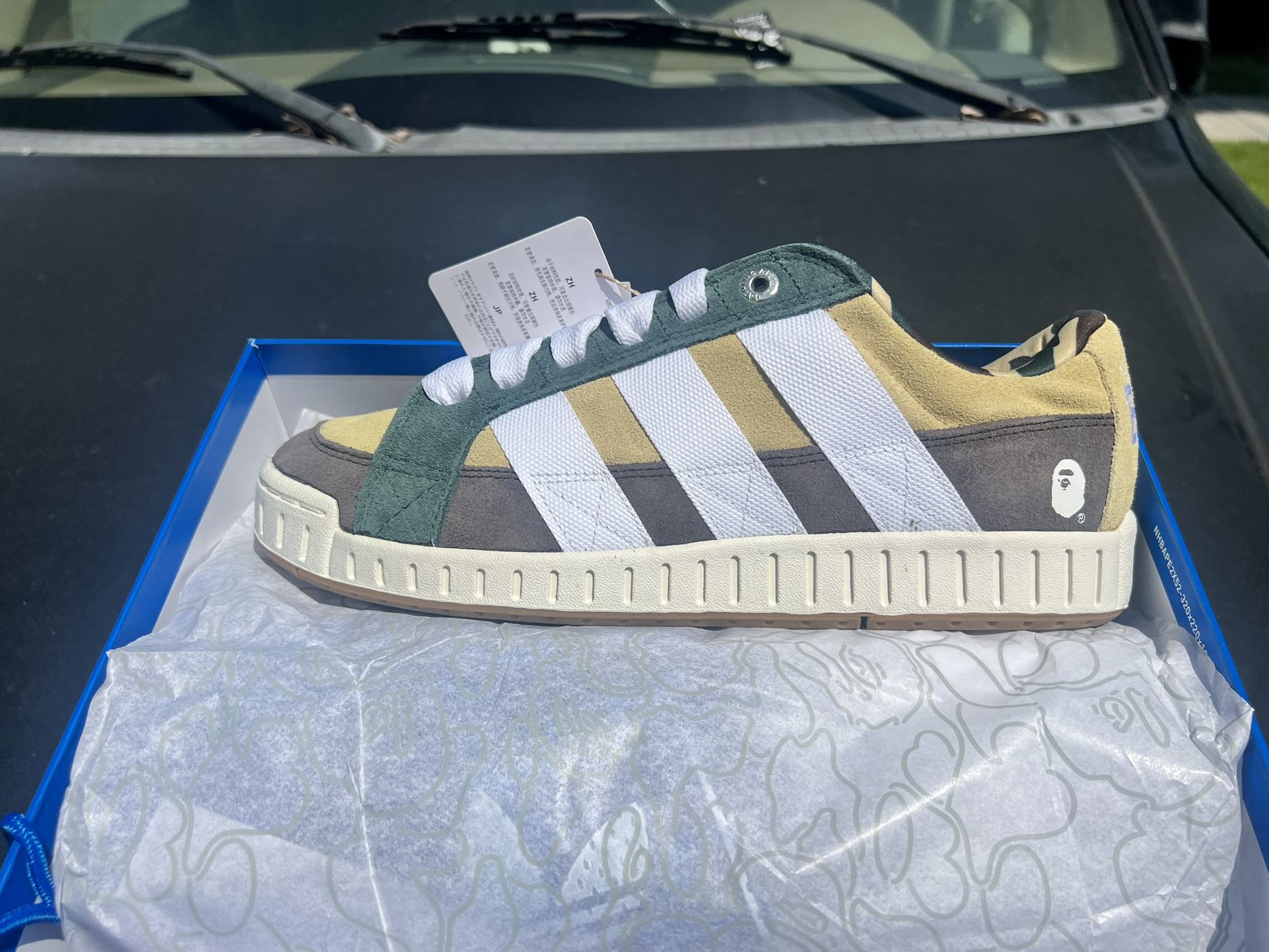 Adidas Bape