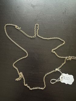 Gold Necklace 