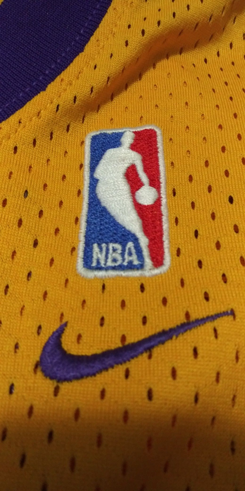 NIKE LOS ANGELES LAKERS 20 PAYTON NIKE THROW BACK JERSEY (real stich no fake)