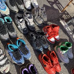 All Shoes $20 Each On Ground 