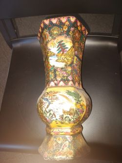 Satsuma vase