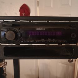 Kenwood Car Stereo
