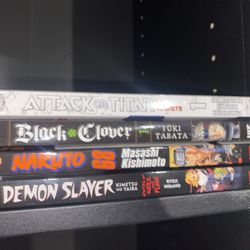Shonen Manga Lot