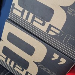 Massive Hippo 8 " HIPPO Pair 