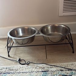 Pet Bowl And Stand