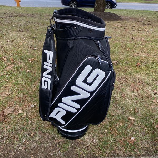 ping tour bag old