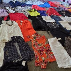 Women's Clothes Big Bundle!  Sizes SM, MED Plus Brand New Bras Sizes 36,34,B,C