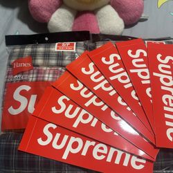 Supreme Plaid Boxers 